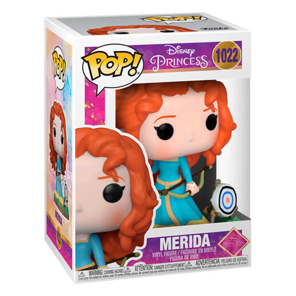 POP! Disney: Ultimate Princess Merida (Brave) POP! Disney: Ultimate Princess Merida (Brave)