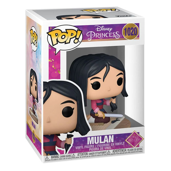 POP! Disney: Ultimate Princess Mulan (Mulan) POP! Disney: Ultimate Princess Mulan (Mulan)