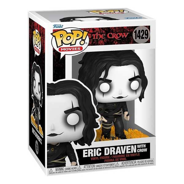 POP! Movies: Eric Draven with Crow (The Crow) POP! Movies: Eric Draven with Crow (The Crow)