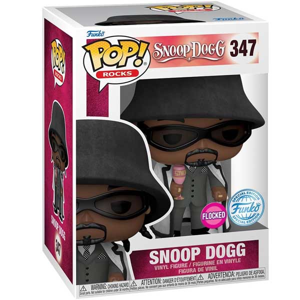 POP! Rocks: Snoop Dogg Special Kiadás Flocked