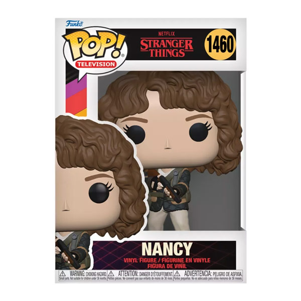 POP! TV Hunter Nancy sörétes puskával (Stranger Things) POP! TV Hunter Nancy sörétes puskával (Stranger Things)