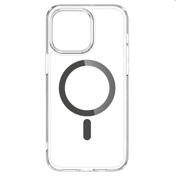 Spigen Ultra Hybrid tok MagSafe Apple iPhone 15 Pro Max számára, grafit Spigen Ultra Hybrid tok MagSafe Apple iPhone 15 Pro Max számára, grafit