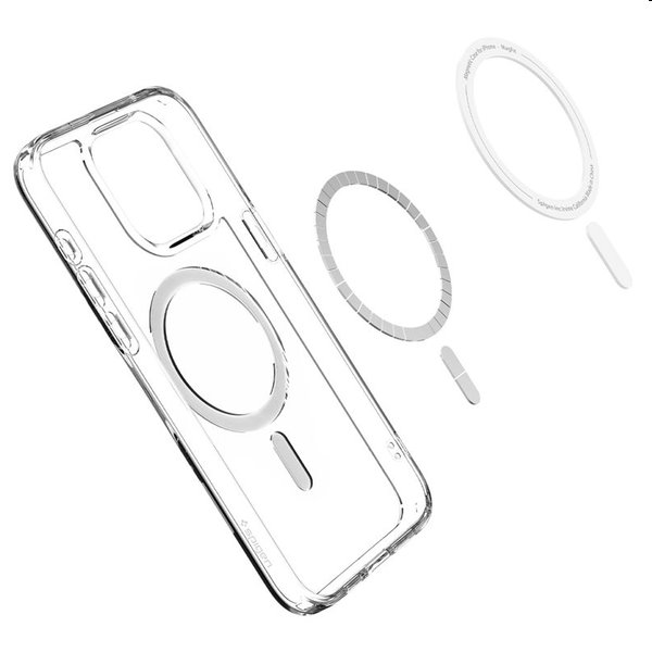 Spigen Ultra Hybrid tok MagSafe Apple iPhone 15 Pro Max számára, grafit Spigen Ultra Hybrid tok MagSafe Apple iPhone 15 Pro Max számára, grafit