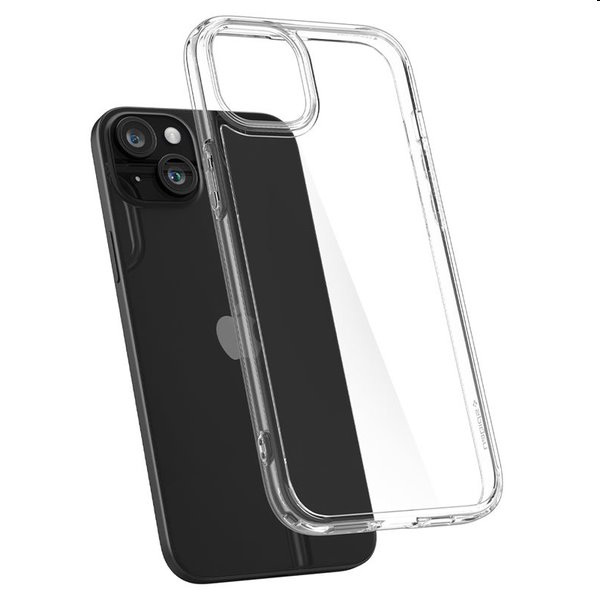 Spigen Ultra Hybrid tok Apple iPhone 15 Plus számára, átlátszó
