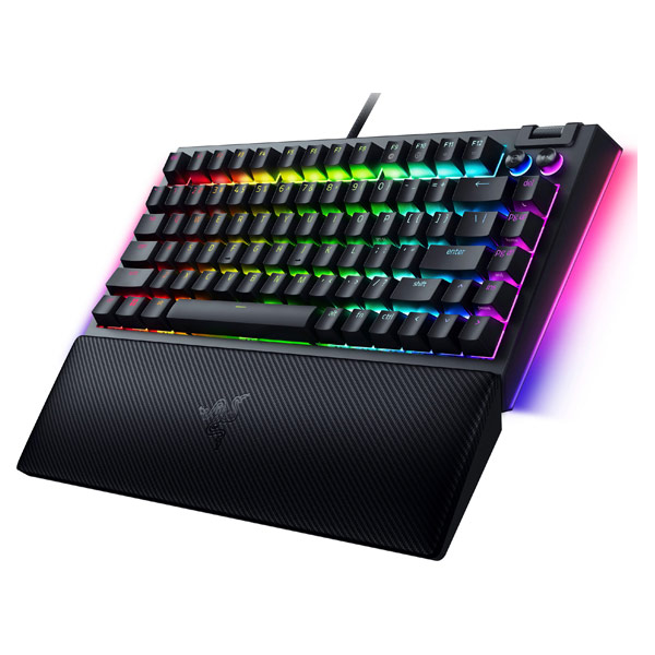 Razer feketeWidow V4 75%, fekete