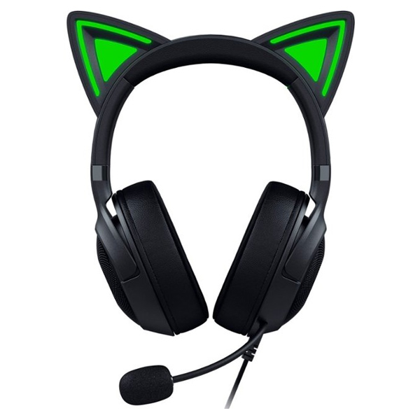 Razer Kraken Kitty V2, fekete