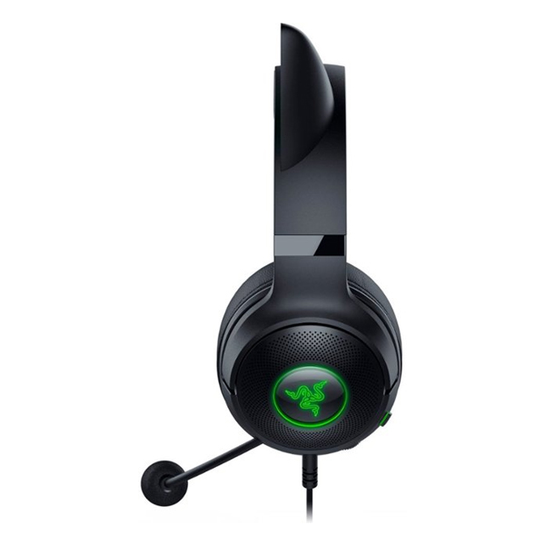 Razer Kraken Kitty V2, fekete