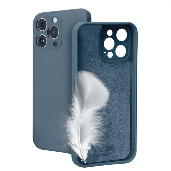SBS Instinct Cover tok Apple iPhone 15 Pro Max számára, kék SBS Instinct Cover tok Apple iPhone 15 Pro Max számára, kék