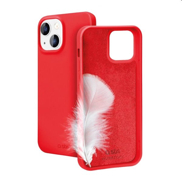 SBS Instinct tok Apple iPhone 15 számára, piros SBS Instinct tok Apple iPhone 15 számára, piros