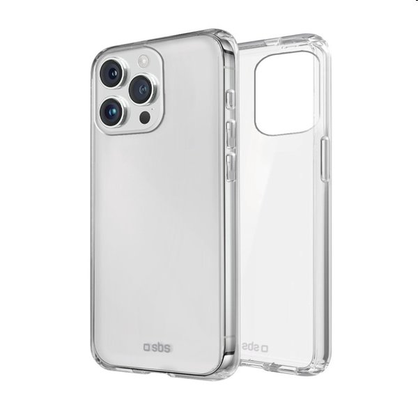 SBS Skinny tok Apple iPhone 15 Pro Max számára, átlátszó