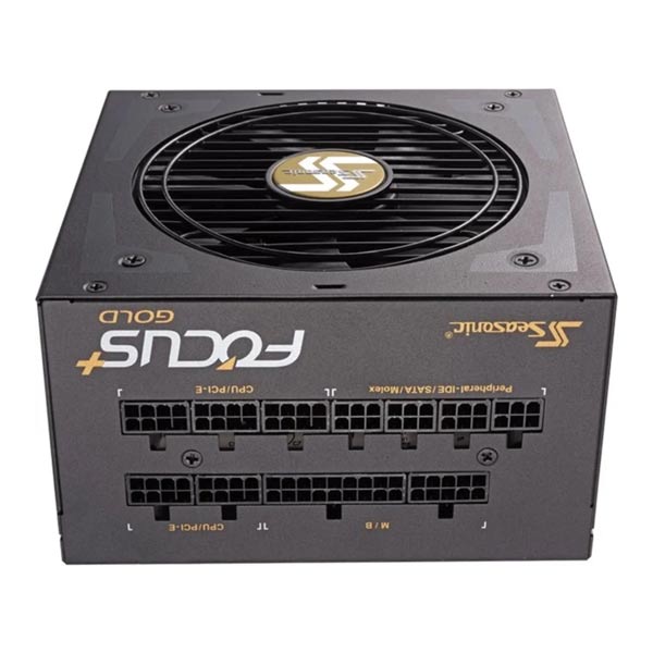 Seasonic FOCUS GX GOLD 850 W ATX 3.0, PCIe 5.0, modular Seasonic FOCUS GX GOLD 850 W ATX 3.0, PCIe 5.0, modular