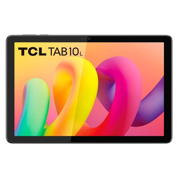 TCL TAB 10L, 2/32GB, fekete + flip tok