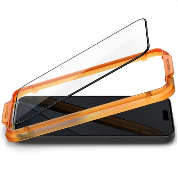 Spigen tR AlignMaster edzett üveg Apple iPhone 15 Pro számára, 2 darab Spigen tR AlignMaster edzett üveg Apple iPhone 15 Pro számára, 2 darab