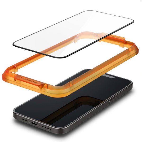 Spigen tR AlignMaster edzett üveg Apple iPhone 15 Pro számára, 2 darab Spigen tR AlignMaster edzett üveg Apple iPhone 15 Pro számára, 2 darab