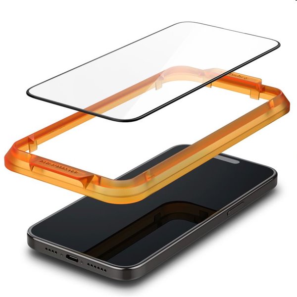 Spigen tR AlignMaster edzett üveg Apple iPhone 15 Pro Max számára, 2 darab