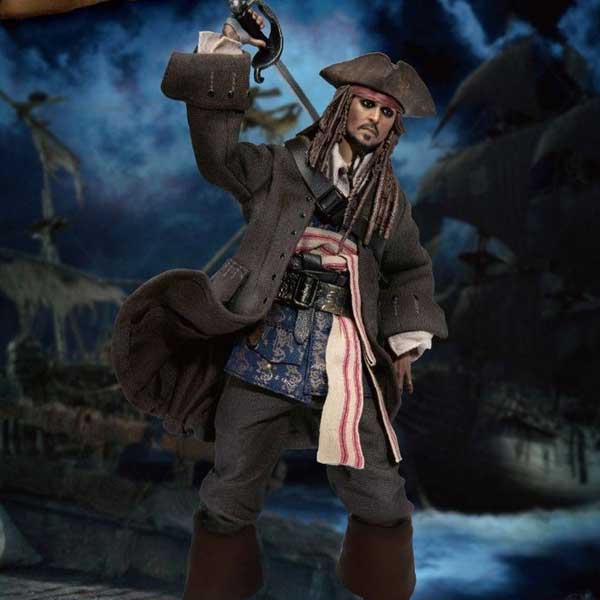 Figura Jack Sparrow (Pirates of the Caribbean)