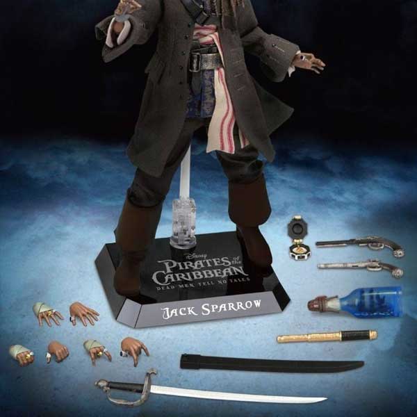 Figura Jack Sparrow (Pirates of the Caribbean)