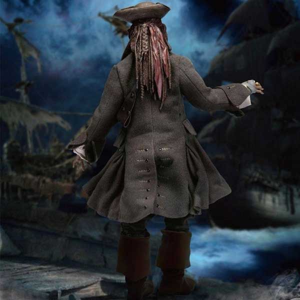 Figura Jack Sparrow (Pirates of the Caribbean)