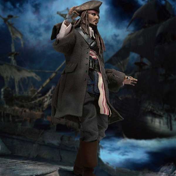 Figura Jack Sparrow (Pirates of the Caribbean)