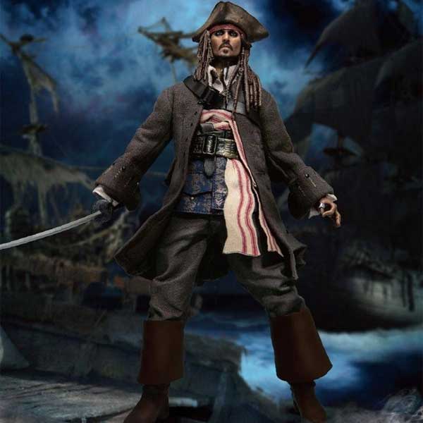 Figura Jack Sparrow (Pirates of the Caribbean)