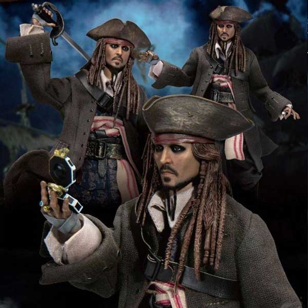 Figura Jack Sparrow (Pirates of the Caribbean)