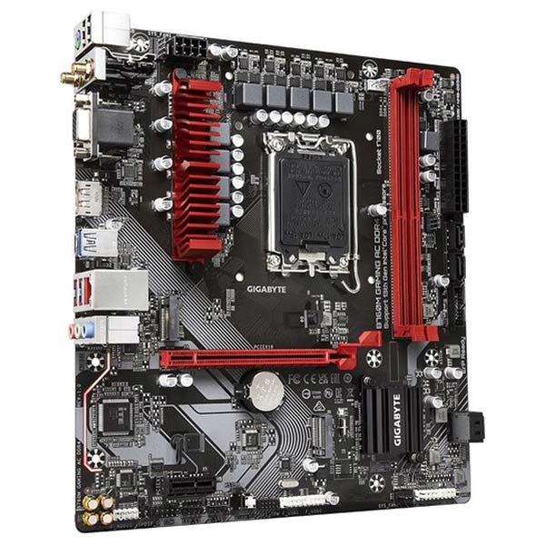 Gigabyte B760M GAMING AX DDR4 , Intel B760, LGA1700, 4xDDR4, mATX