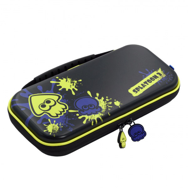 HORI Premium hordozó tok (Splatoon 3)