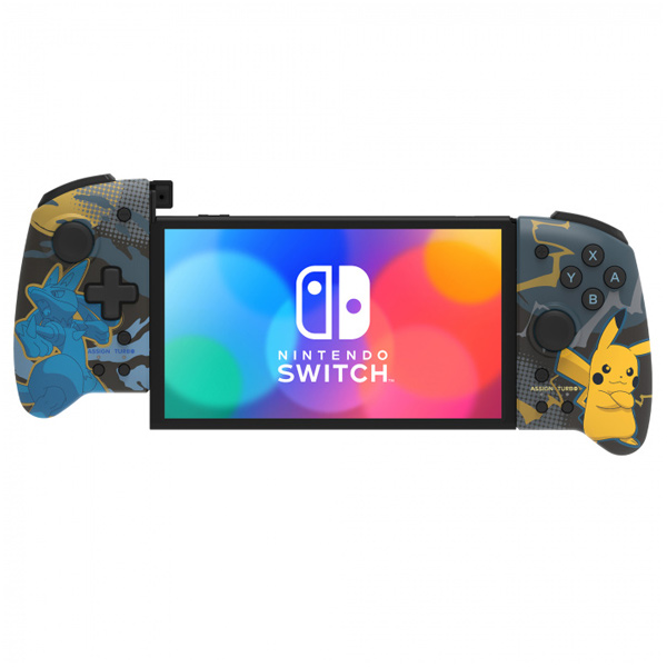 HORI Split Pad Pro Nintendo Switch számára (Lucario & Pikachu)