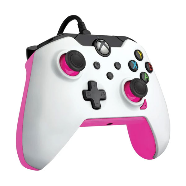 Vezetékes vezérlő PDP Xbox Series számára, Fuse fehér Vezetékes vezérlő PDP Xbox Series számára, Fuse fehér