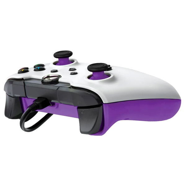 Vezetékes vezérlő PDP Xbox Series számára, Kinetic fehér Vezetékes vezérlő PDP Xbox Series számára, Kinetic fehér