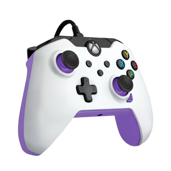 Vezetékes vezérlő PDP Xbox Series számára, Kinetic fehér Vezetékes vezérlő PDP Xbox Series számára, Kinetic fehér