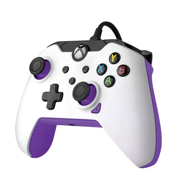 Vezetékes vezérlő PDP Xbox Series számára, Kinetic fehér Vezetékes vezérlő PDP Xbox Series számára, Kinetic fehér