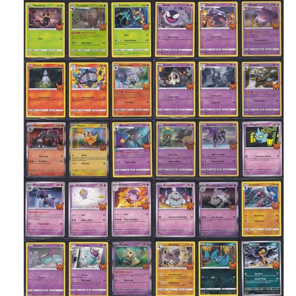 Kártyajáték Pokémon TCG: Trick or Trade BOOster Bundle (Pokémon)