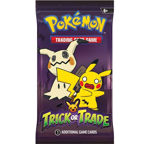 Kártyajáték Pokémon TCG: Trick or Trade BOOster Bundle (Pokémon) Kártyajáték Pokémon TCG: Trick or Trade BOOster Bundle (Pokémon)