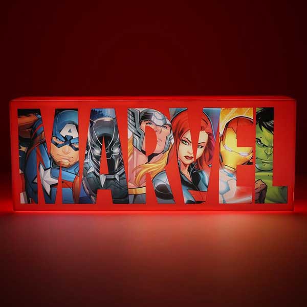 Lámpa Avengers Light (Marvel) Lámpa Avengers Light (Marvel)