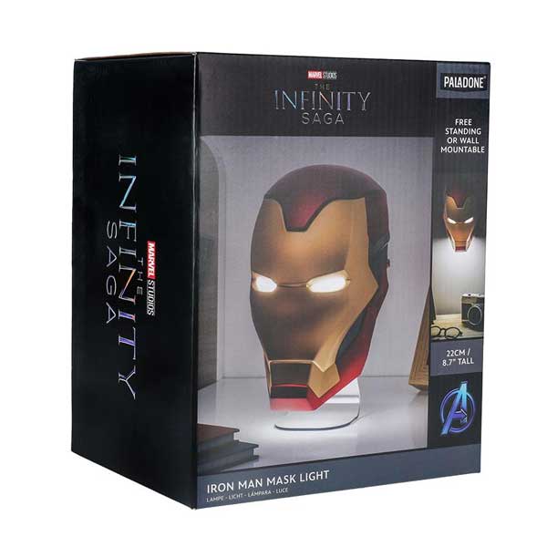 Lámpa Iron Man Mask Light (Marvel)