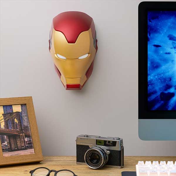 Lámpa Iron Man Mask Light (Marvel)