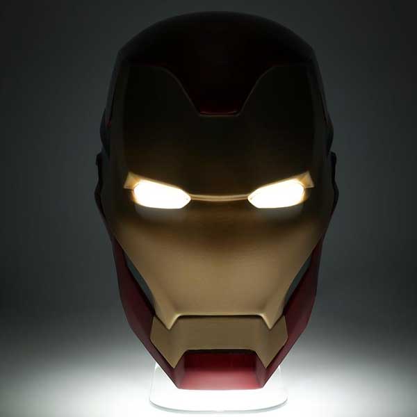 Lámpa Iron Man Mask Light (Marvel)