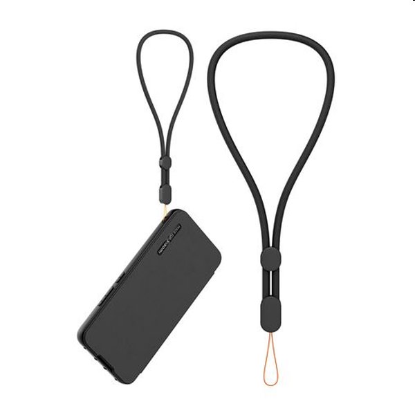 Made for Xiaomi Book tok zsinórral Xiaomi 13T/13T Pro számára, fekete Made for Xiaomi Book tok zsinórral Xiaomi 13T/13T Pro számára, fekete