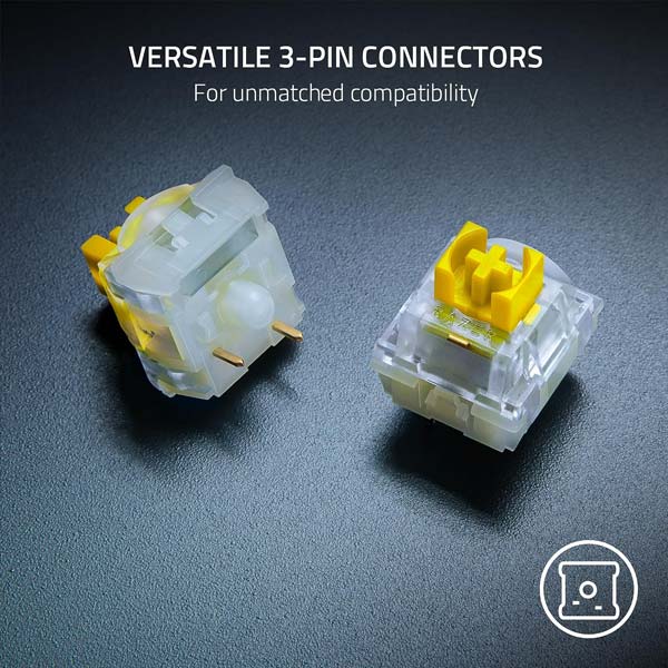 Mechanical Switches Pack - Yellow Linear Switch