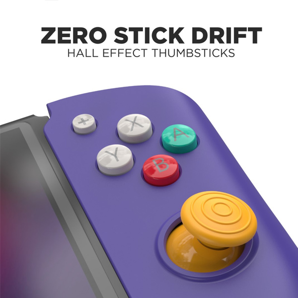 Nitro Deck Retro Purple Limited Kiadás Switch számára Nitro Deck Retro Purple Limited Kiadás Switch számára