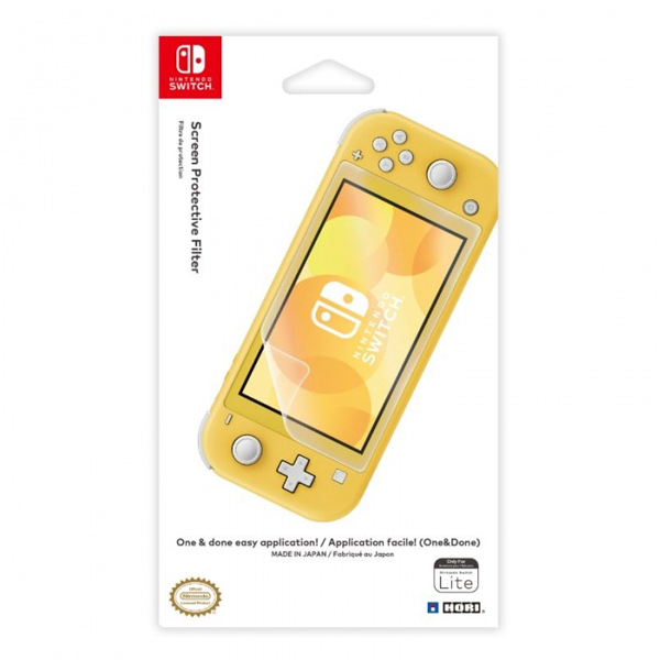 Kijelzővédőtok Nintendo Switch Lite számára