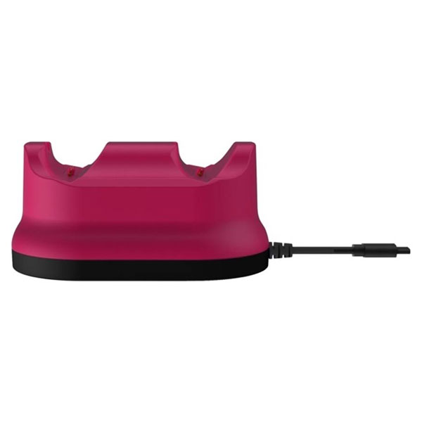 PDP PS5 Metavolt Dual Charger Red