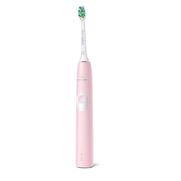 Philips Sonicare ProtectiveClean 4300 Series, HX6800/35, Fekete és Rózsaszín 1+1 Szonikus elektromos fogkefe