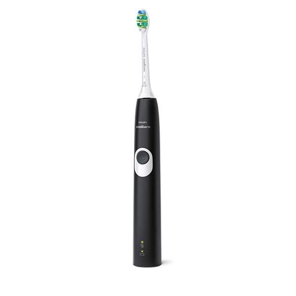 Philips Sonicare ProtectiveClean 4300 Series, HX6800/35, Fekete és Rózsaszín 1+1 Szonikus elektromos fogkefe