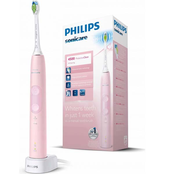 Philips Sonicare ProtectiveClean 4500 Series, HX6836/24, Szonikus elektromos fogkefe