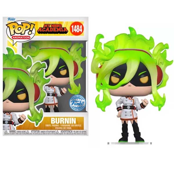 POP! Animation: Burnin (My Hero Academia) Special Kiadás POP! Animation: Burnin (My Hero Academia) Special Kiadás