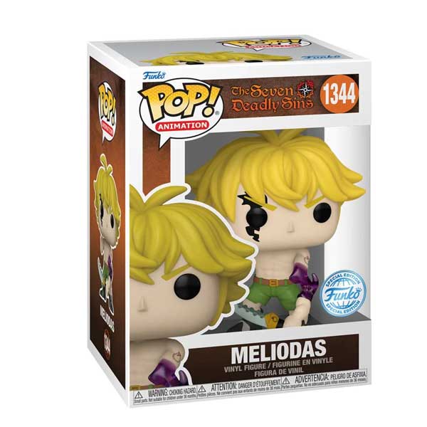 POP! Animation: Meliodas (The Seven Deadly Sins) Special Kiadás