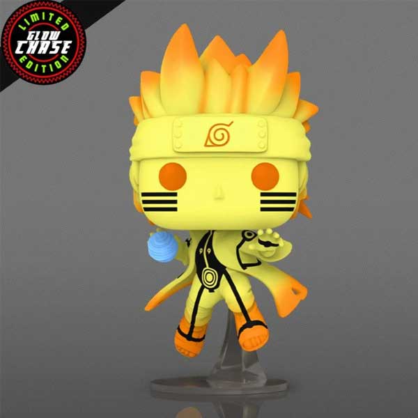 POP! Animation: Naruto Uzumaki Kurama Link Mode (Naruto) Special Kiadás CHASE (Glows in The Dark) POP! Animation: Naruto Uzumaki Kurama Link Mode (Naruto) Special Kiadás CHASE (Glows in The Dark)