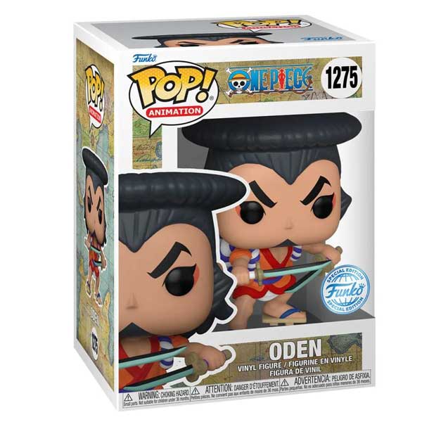 POP! Animation: Oden (One Piece) Special Kiadás